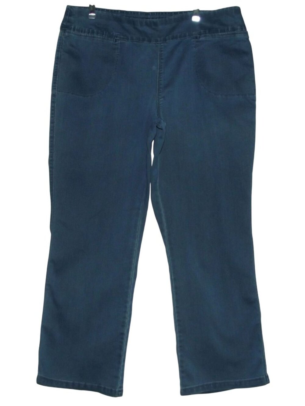 Croft & Barrow Jeans Womens 16P Regular x 29" Classic Pull-On mid rise boot cut